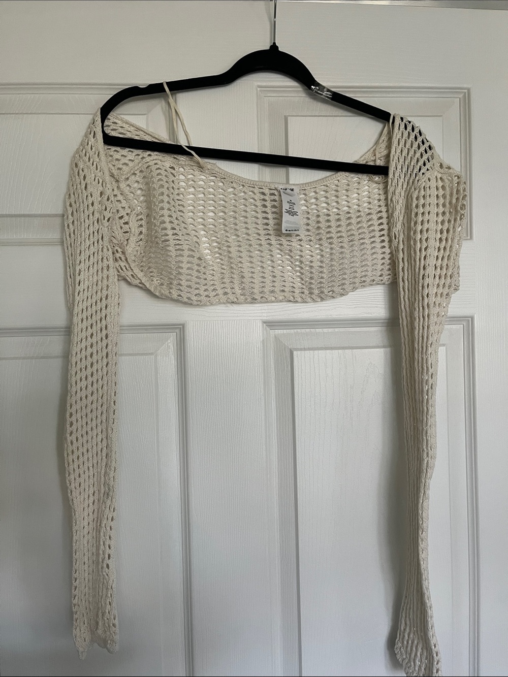 Knit shrug